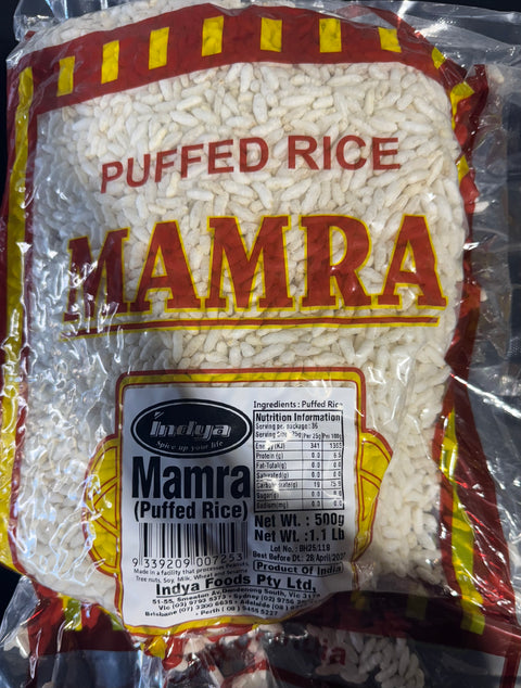 Indya Puffed Rice 500g