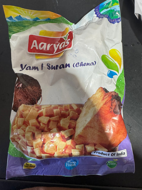 Aaryas Yam(Suran) Chena 400g