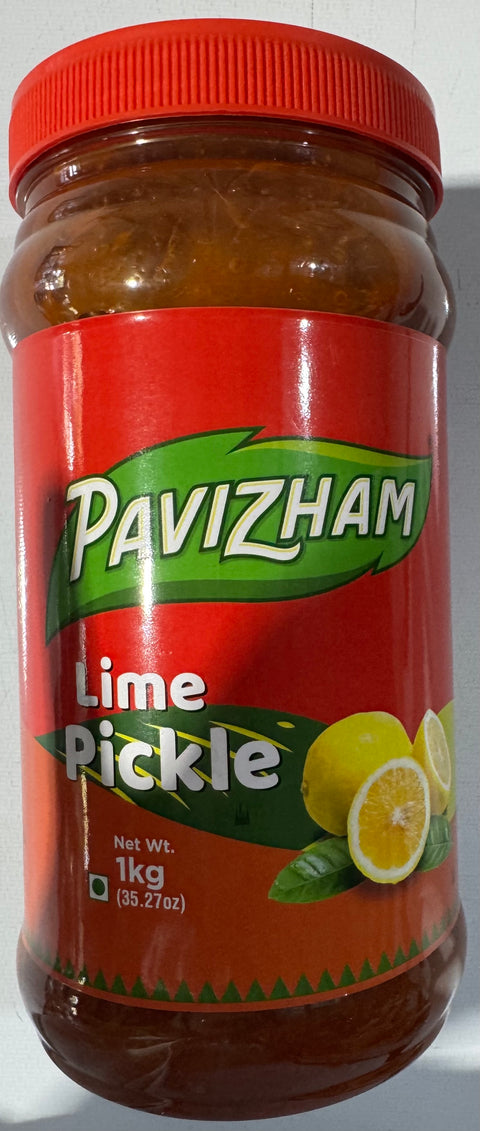 Pavizham Lime Pickle 1kg