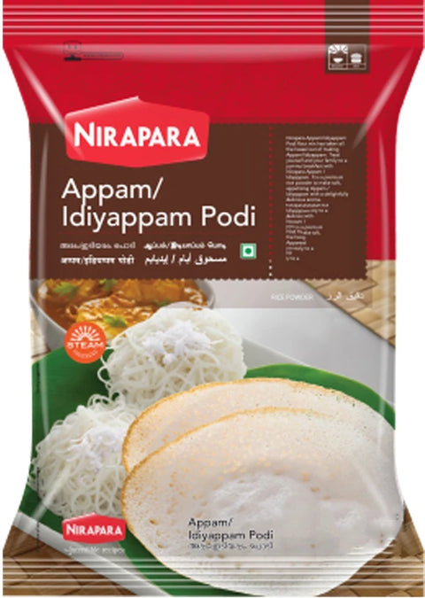 Nirapara Appam Idiyappam Podi 1kg + 20% Extra