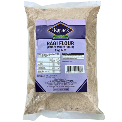 Kannak Ragi Flour 1 kg