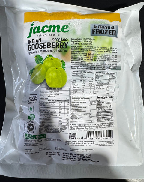Jacme Gooseberry 400g