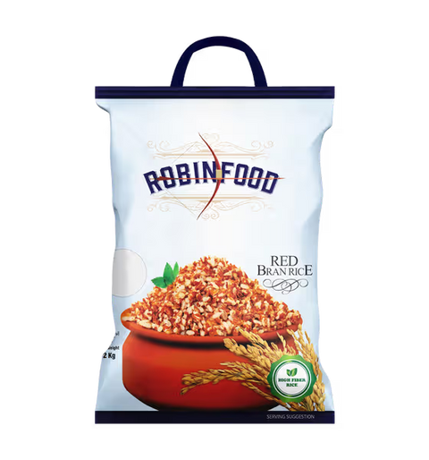 Pavizham Robin Food Red Bran Rice 5Kg