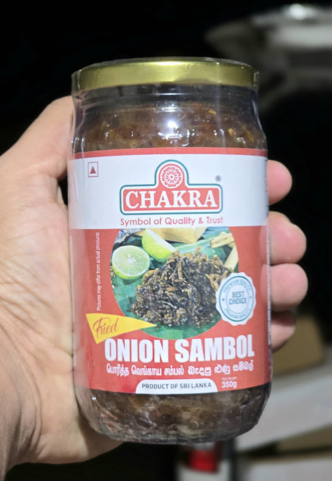 Chakra Fried Onion Sambol 350g