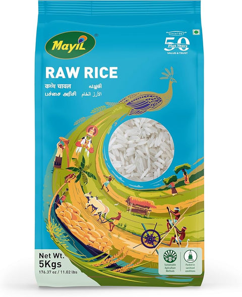 Mayil Raw Rice 5kg