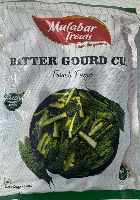 Malabar Treats Green Bitter Gourd 340g
