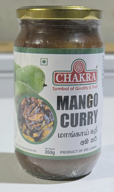Chakra Mango Curry Bottle 350gm