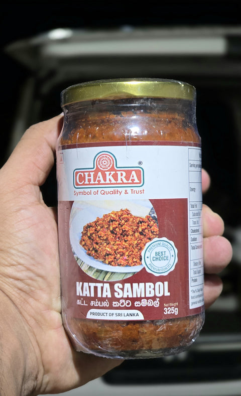 Chakra Katta Sambal 325g