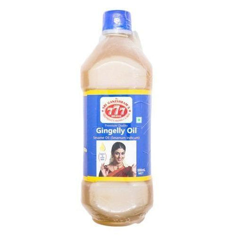 777 Gingley Oil 500ml