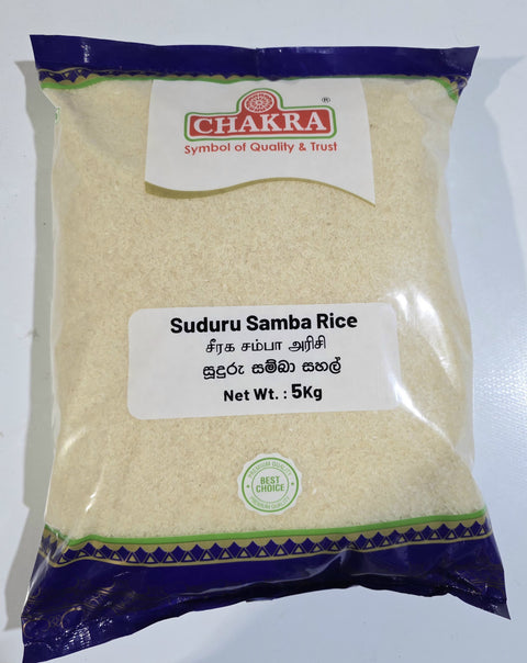 Chakra Suduru Samba Rice 5kg