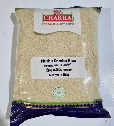 Chakra Muthu Samba 5kg