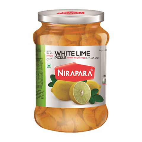 Nirapara White Lime Pickle 400g