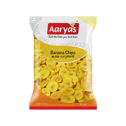 Aaryas Banana Chips 400g