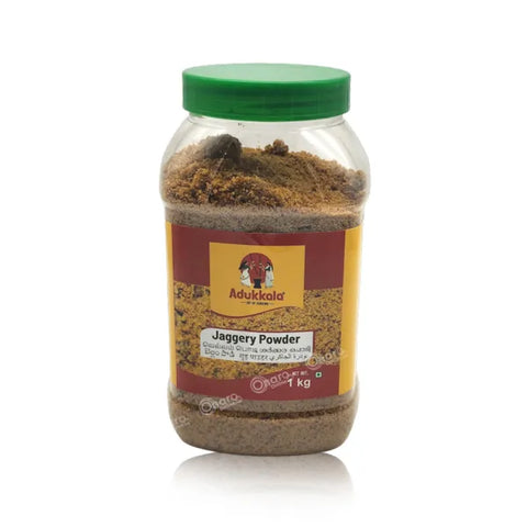 Adukkala Jaggery Powder Jar 1kg