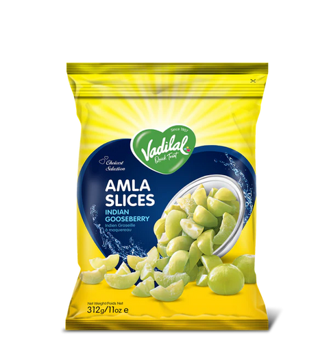 Vadilal Frozen Amla (Gooseberry, Nellikka) Slices 312g