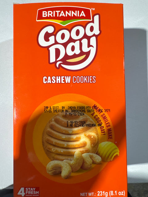 Good Day Cashew Cookies 231g