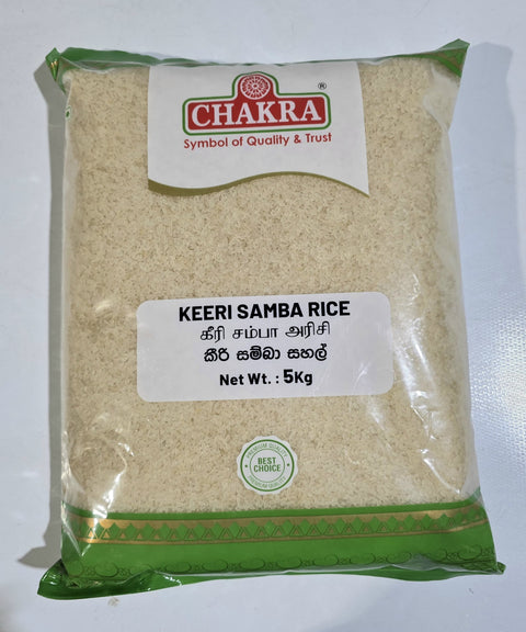Chakra Keeri Samba Rice 5kg
