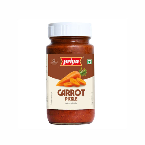 Priya Carrot Pickle 300g