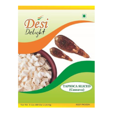 Desi Delight Tapioca Sliced 2.27kg