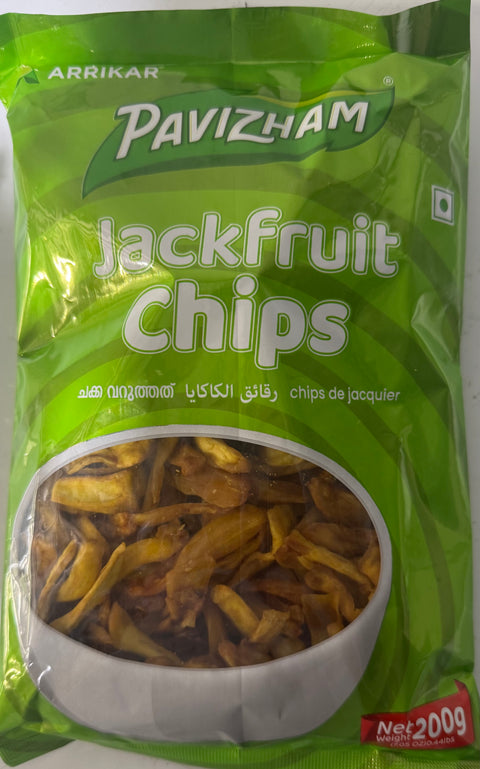 Pavizham Jackfruit chips 200g