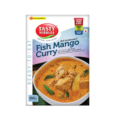 Tasty Nibbles Ready to Eat Fish Mango Curry 200g