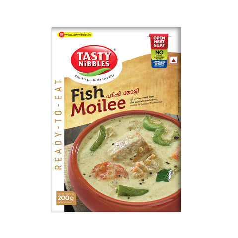 Tasty Nibbles Ready to Eat Fish Moilee 200g