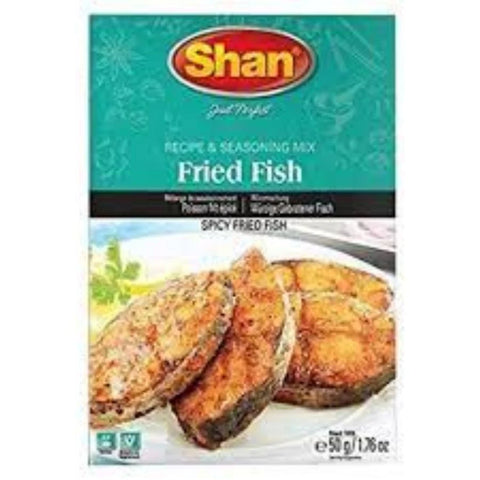 Shan Fried Fish Masala 50g