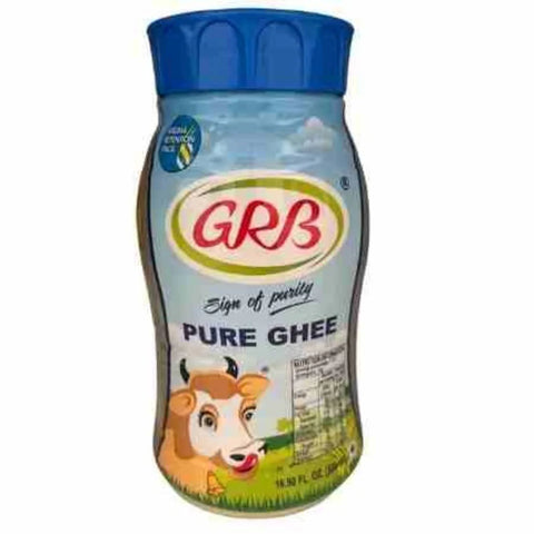 GRB Pure Ghee Pet Jar 500ml