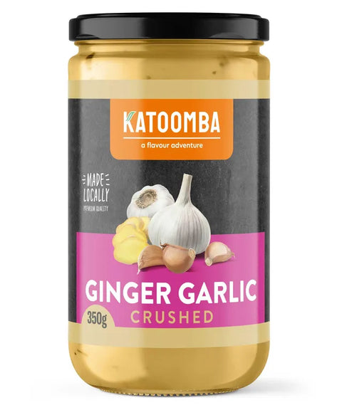 Katoomba Ginger & Garlic Crushed 350g