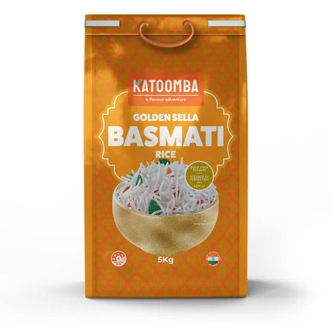 Katoomba Golden Sella Rice 5kg