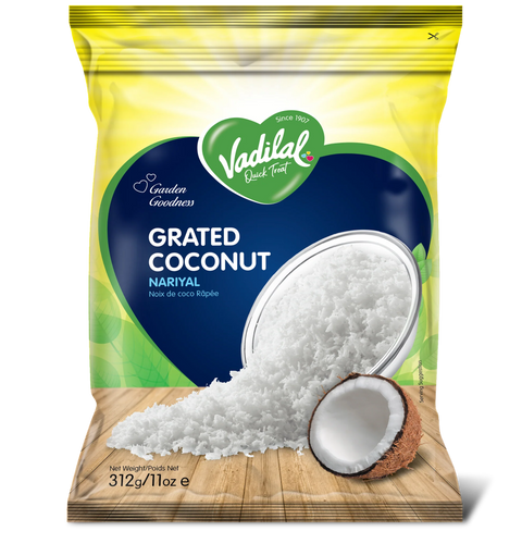 Vadilal Grated Coconut 312g