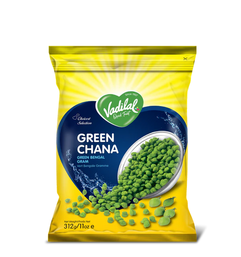 Vadilal Frozen Green Chana (peas) 312g