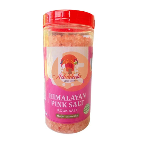 Adukkala Pink Himalayan Salt Fine 1kg