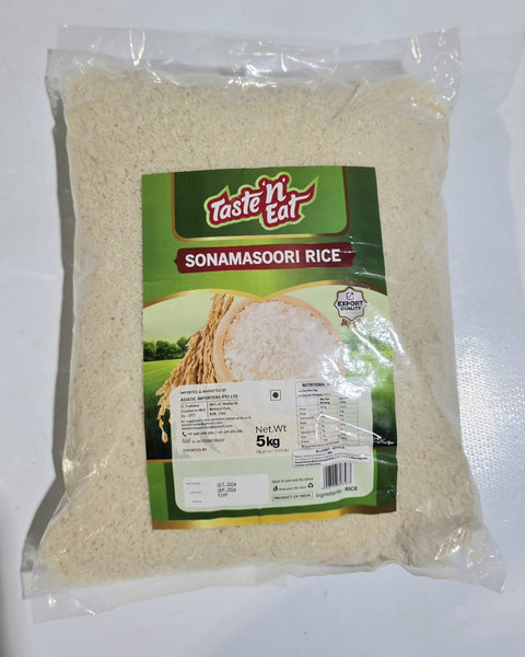 Taste n Eat Sona Massoori Rice 5kg