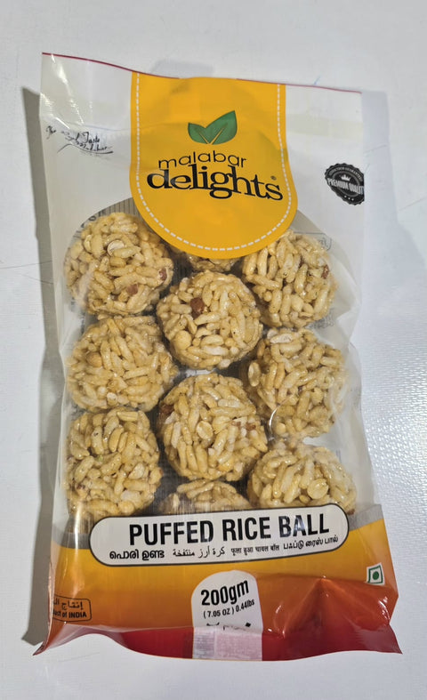 Malabar Delight Puffed Rice Ball 200gm