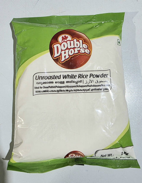 Double Horse Rice Powder -Unroasted 1kg