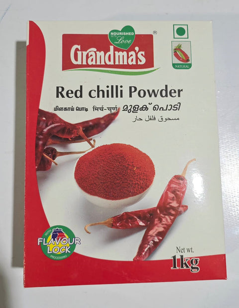 Grandma's Red Chilli Powder 1kg