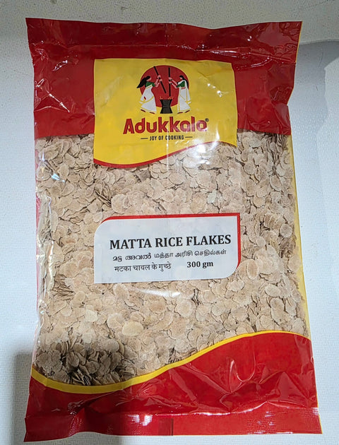 Adukkala Rice flakes Red 300gm
