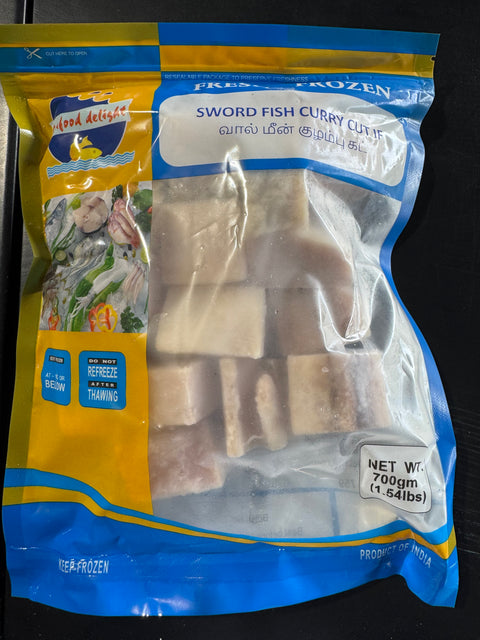Daily Delight Sword (Vala)Fish Curry Cut 700g
