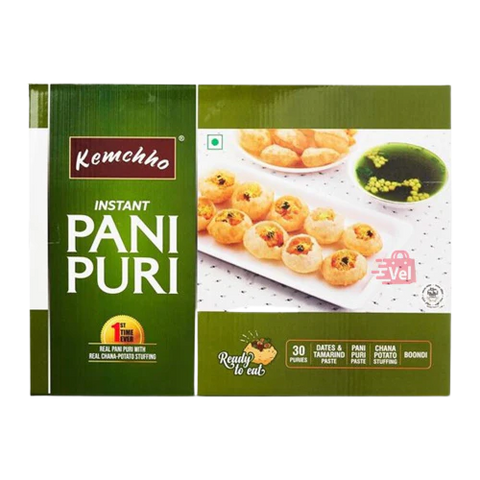 Kemchho Panipuri Kit 440g (Ready to Eat)