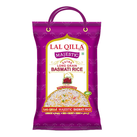 Lal Qilla Majestic Basmati Rice 5KG