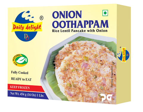 Daily Delight Onion Oothappam 454g