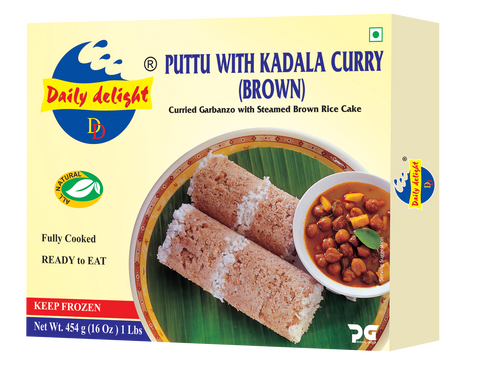 Daily Delight Puttu Kadala Brown 454g