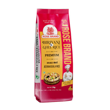 Rose Brand Premium Jeerakashala (Kaima) rice 1kg