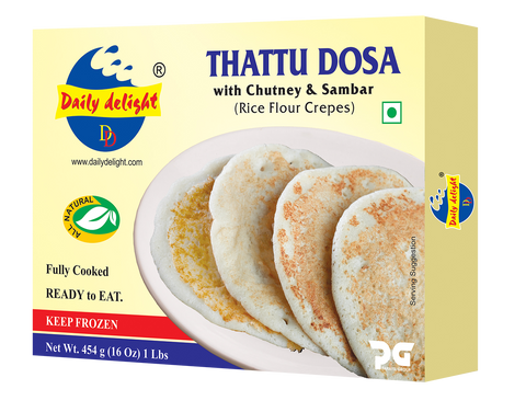 Daily Delight Thattu Dosa 454g