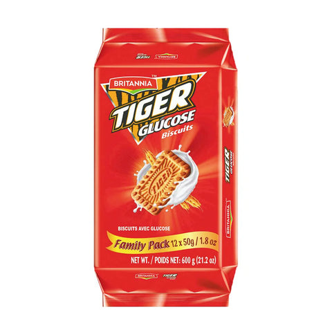 Britannia Tiger Glucose 600g bb- 9/2025