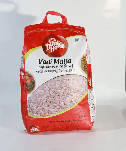 Double Horse Palakkadan Matta Rice 10kg