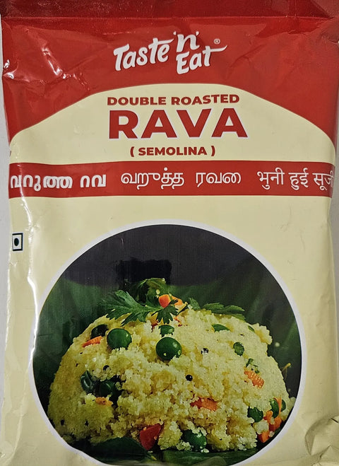 Taste n' Eat Roasted Rava ( Semolina) 1Kg