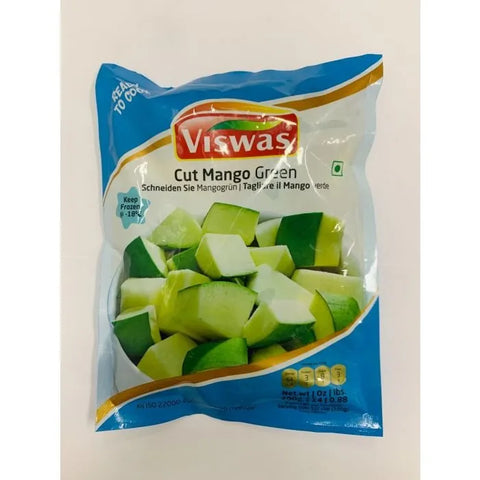 Viswas Cut Mango Green frozen 400g