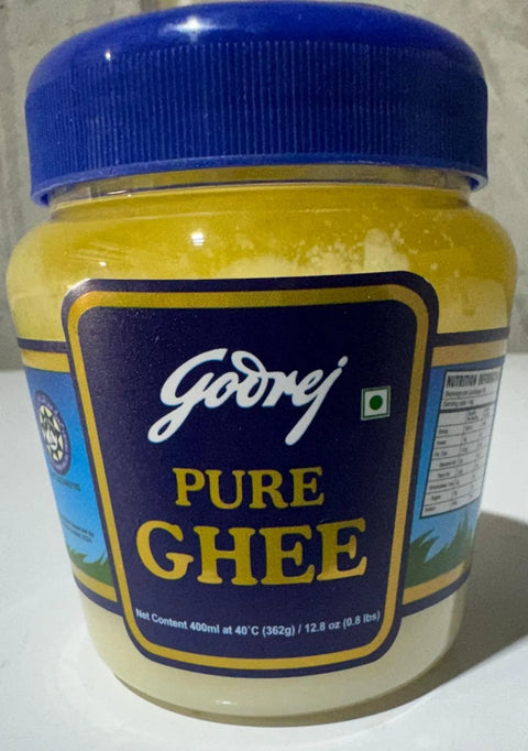 Godrej Pure Ghee 400 ml bb:11/2025